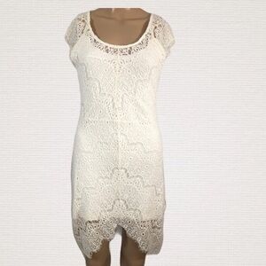 A beautiful crochet dress by Youarenotalone